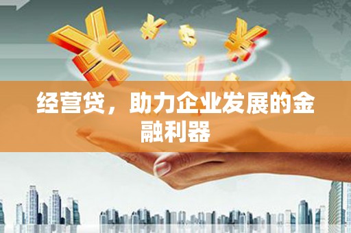 石拐经营贷，助力企业发展的金融利器