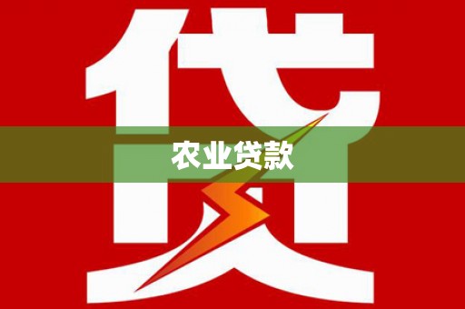石拐农业贷款