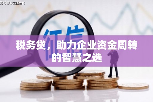 石拐税务贷，助力企业资金周转的智慧之选