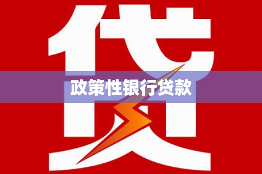 石拐政策性银行贷款