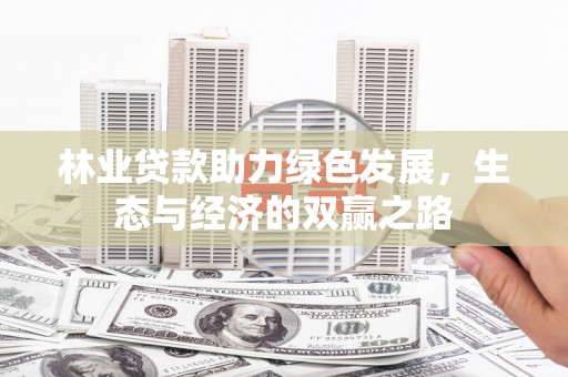 石拐林业贷款助力绿色发展，生态与经济的双赢之路