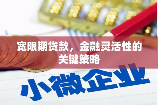 石拐宽限期贷款，金融灵活性的关键策略