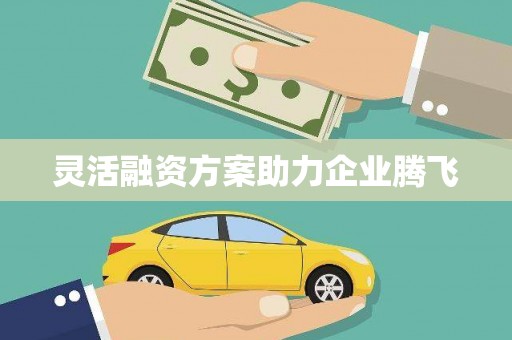 石拐灵活融资方案助力企业腾飞