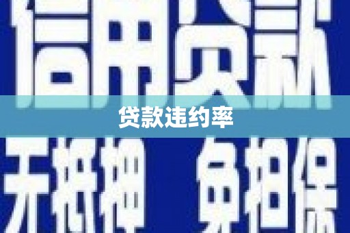 石拐贷款违约率