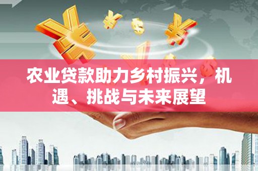 石拐农业贷款助力乡村振兴，机遇、挑战与未来展望