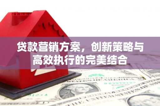 石拐贷款营销方案，创新策略与高效执行的完美结合