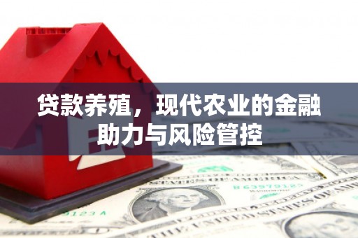 石拐贷款养殖，现代农业的金融助力与风险管控