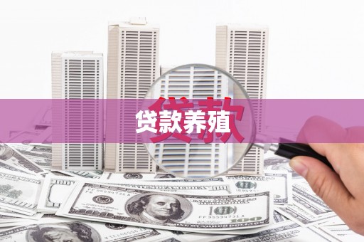 石拐贷款养殖
