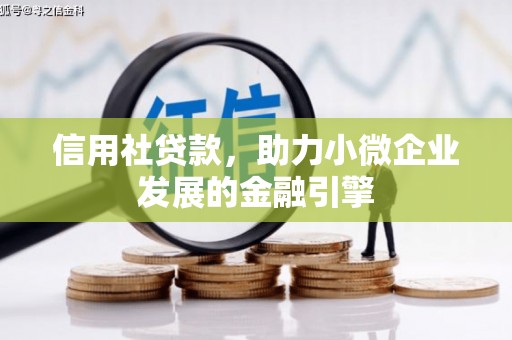 石拐信用社贷款，助力小微企业发展的金融引擎
