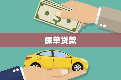 石拐保单贷款