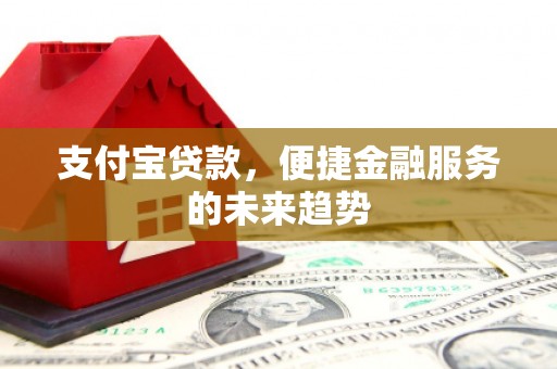 石拐支付宝贷款，便捷金融服务的未来趋势