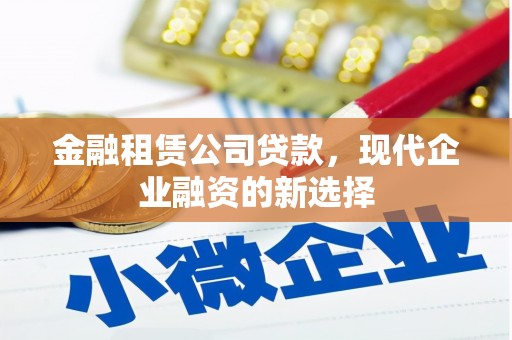 石拐金融租赁公司贷款，现代企业融资的新选择