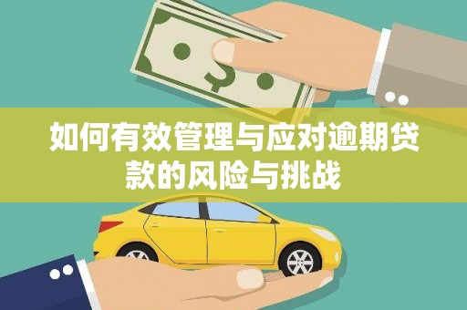 石拐如何有效管理与应对逾期贷款的风险与挑战