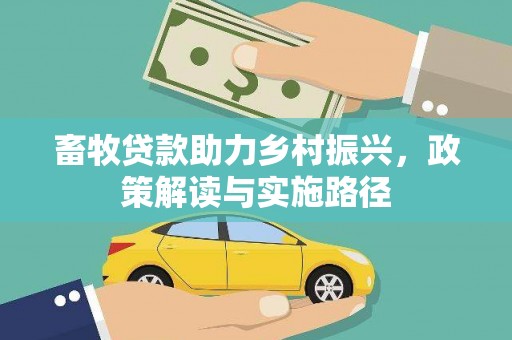 石拐畜牧贷款助力乡村振兴，政策解读与实施路径