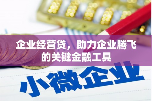 石拐企业经营贷，助力企业腾飞的关键金融工具