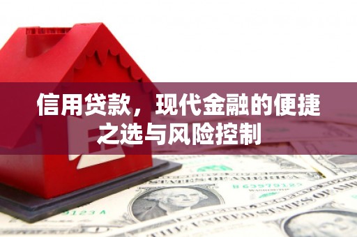 石拐信用贷款，现代金融的便捷之选与风险控制