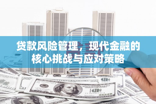 石拐贷款风险管理，现代金融的核心挑战与应对策略
