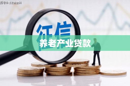 石拐养老产业贷款