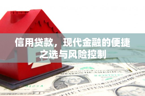 石拐信用贷款，现代金融的便捷之选与风险控制