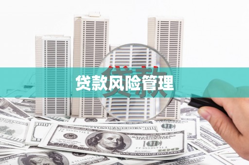 石拐贷款风险管理