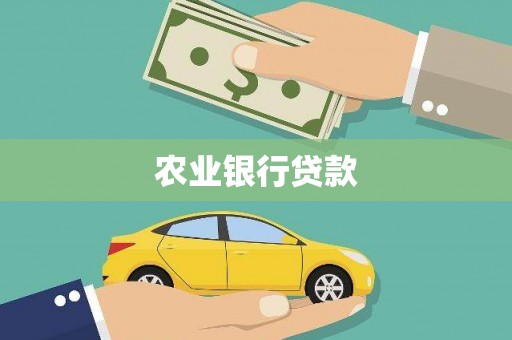石拐农业银行贷款