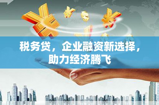 石拐税务贷，企业融资新选择，助力经济腾飞