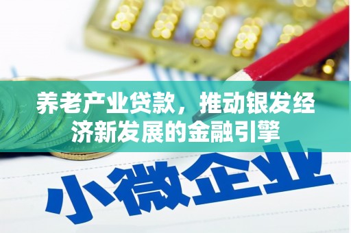 石拐养老产业贷款，推动银发经济新发展的金融引擎