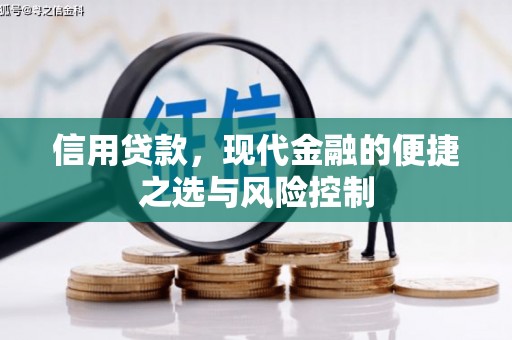 石拐信用贷款，现代金融的便捷之选与风险控制