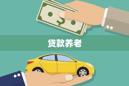 石拐贷款养老