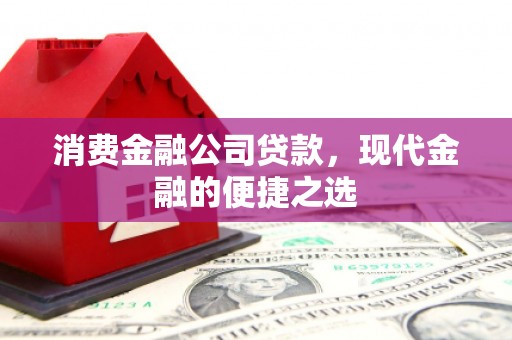 石拐消费金融公司贷款，现代金融的便捷之选