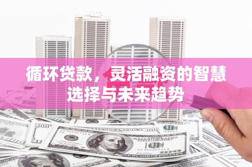 石拐循环贷款，灵活融资的智慧选择与未来趋势