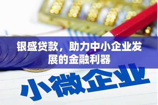 石拐银盛贷款，助力中小企业发展的金融利器