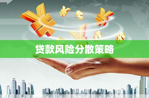 石拐贷款风险分散策略