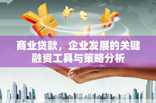 石拐商业贷款，企业发展的关键融资工具与策略分析