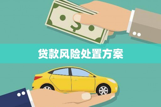 石拐贷款风险处置方案