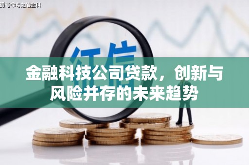 石拐金融科技公司贷款，创新与风险并存的未来趋势