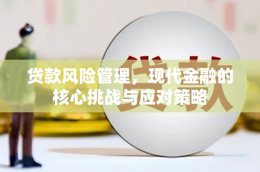 石拐贷款风险管理，现代金融的核心挑战与应对策略
