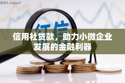 石拐信用社贷款，助力小微企业发展的金融利器