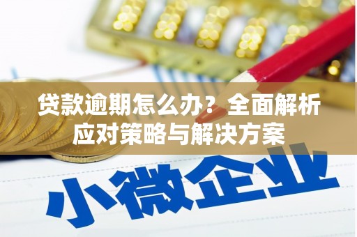 石拐贷款逾期怎么办？全面解析应对策略与解决方案
