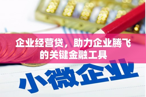 石拐企业经营贷，助力企业腾飞的关键金融工具