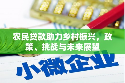 石拐农民贷款助力乡村振兴，政策、挑战与未来展望