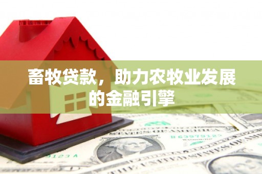 石拐畜牧贷款，助力农牧业发展的金融引擎