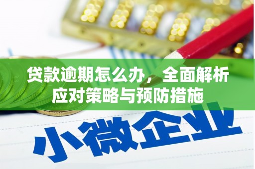 石拐贷款逾期怎么办，全面解析应对策略与预防措施