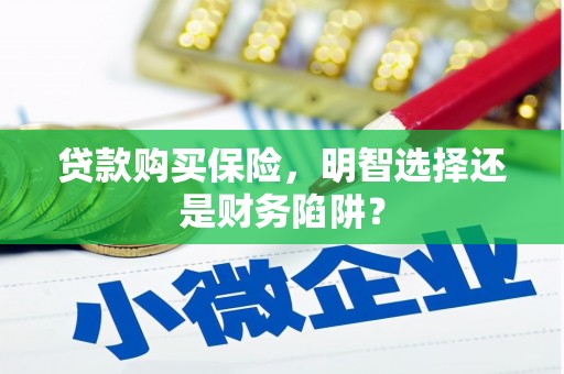 石拐贷款购买保险，明智选择还是财务陷阱？
