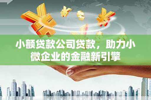 石拐小额贷款公司贷款，助力小微企业的金融新引擎