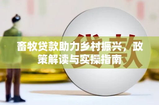 石拐畜牧贷款助力乡村振兴，政策解读与实操指南