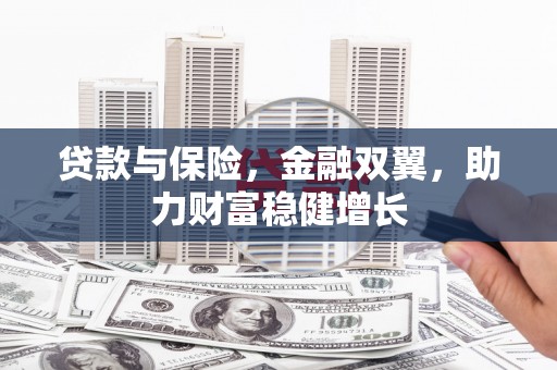 石拐贷款与保险，金融双翼，助力财富稳健增长